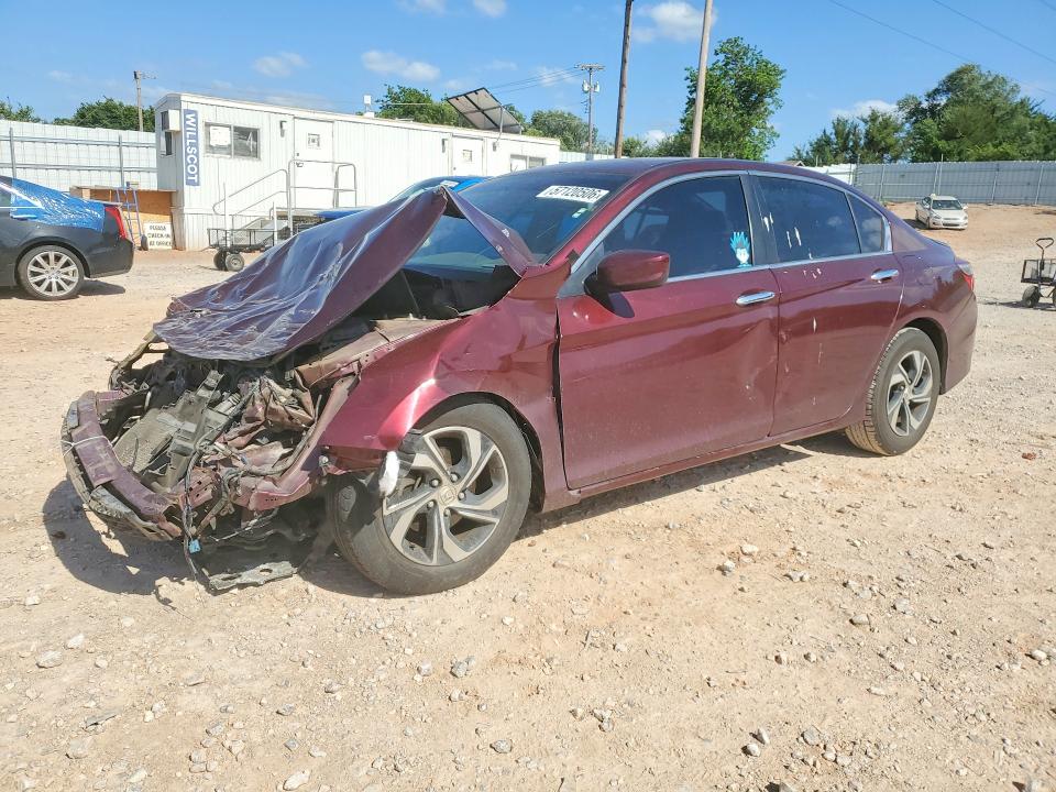Aukcja sprzedaży 2017 Honda Accord, vin: 1HGCR2F31HA057640, numer aukcji: 57120506