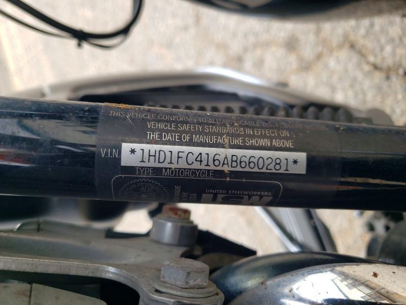 Продажа на аукционе авто 2010 Harley-davidson Flhtcu, vin: 1HD1FC416AB660281, номер лота: 56791206