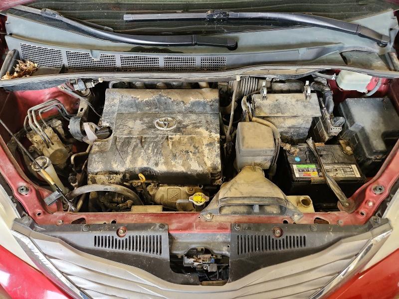 Aukcja sprzedaży 2011 Toyota Sienna, vin: 5TDYK3DCXBS019447, numer aukcji: 58490666