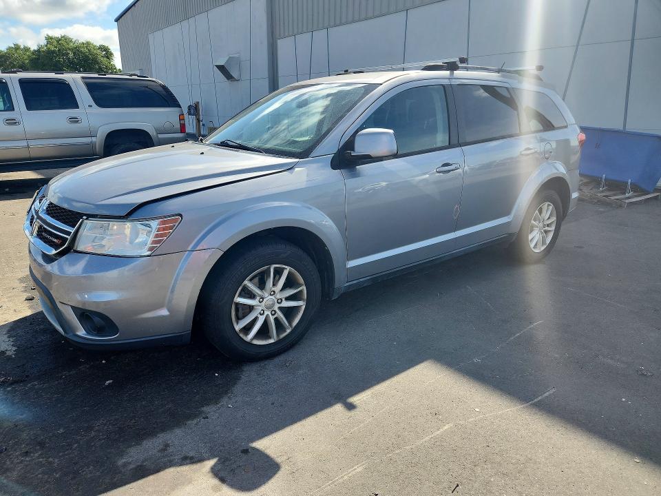 Продажа на аукционе авто 2017 Dodge Journey, vin: 3C4PDCBG6HT532091, номер лота: 57203086