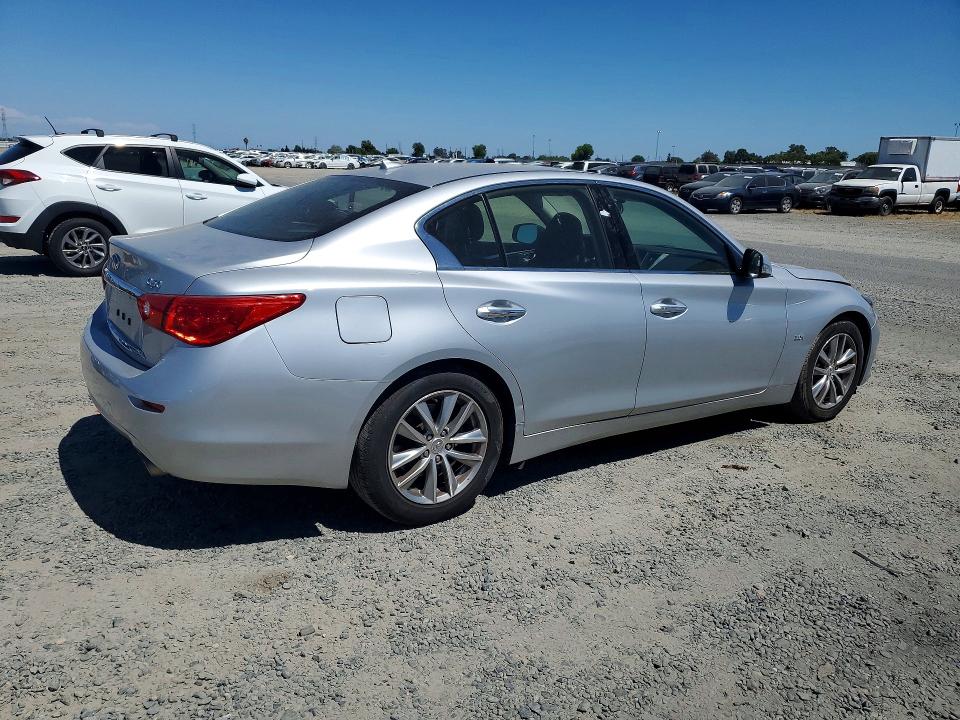 Продаж на аукціоні авто 2017 Infiniti Q50, vin: JN1EV7AP9HM741251, номер лоту: 58296326