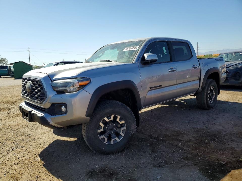 2021 Toyota Tacoma მანქანა იყიდება აუქციონზე, vin: 3TMCZ5AN8MM436771, აუქციონის ნომერი: 55704936