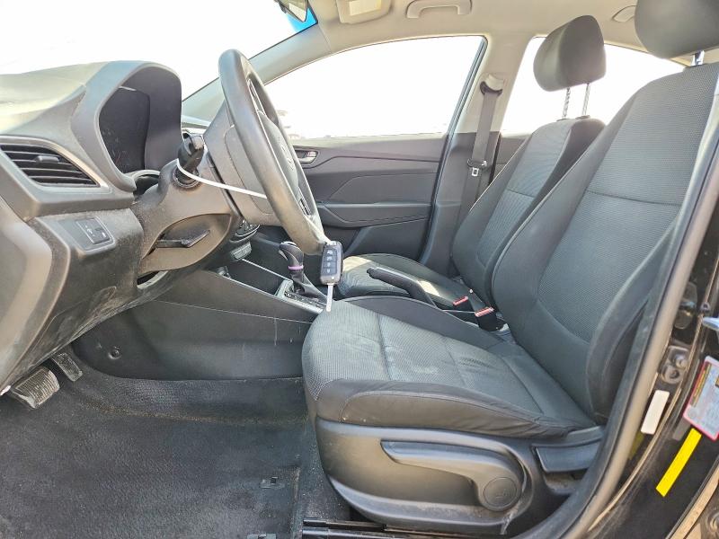 Продажа на аукционе авто 2018 Hyundai Accent, vin: 3KPC24A3XJE012916, номер лота: 59285886