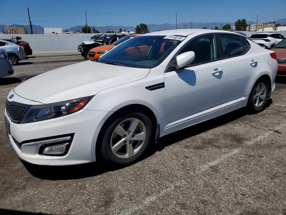 Продажа на аукционе авто 2015 Kia Optima, vin: 5XXGM4A78FG491916, номер лота: 57416676