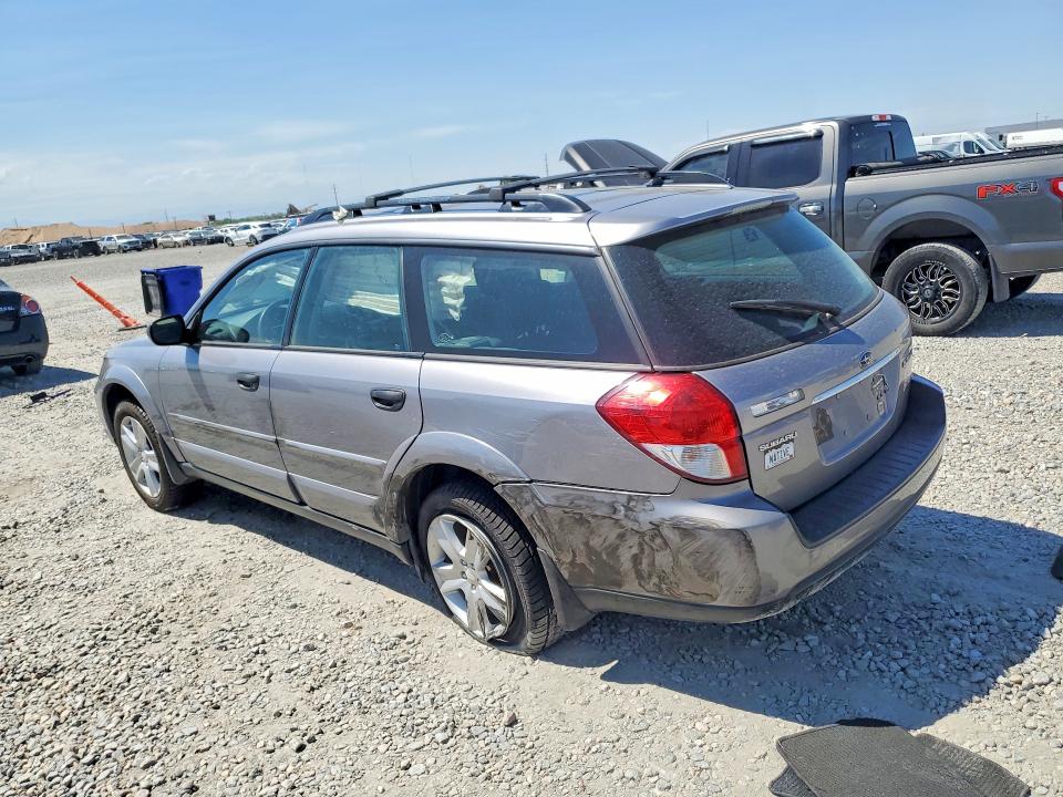 Продажа на аукционе авто 2008 Subaru Outback, vin: 4S4BP61C186326510, номер лота: 58369176