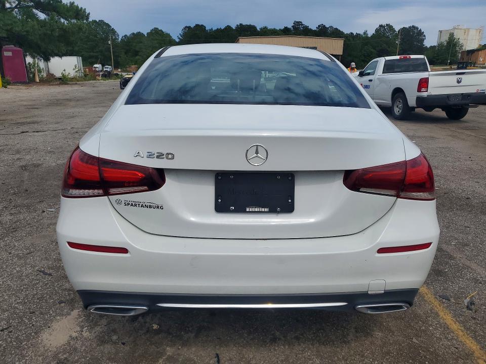 Продажа на аукционе авто 2020 Mercedes-benz A, vin: WDD3G4EB9LW039462, номер лота: 55783366