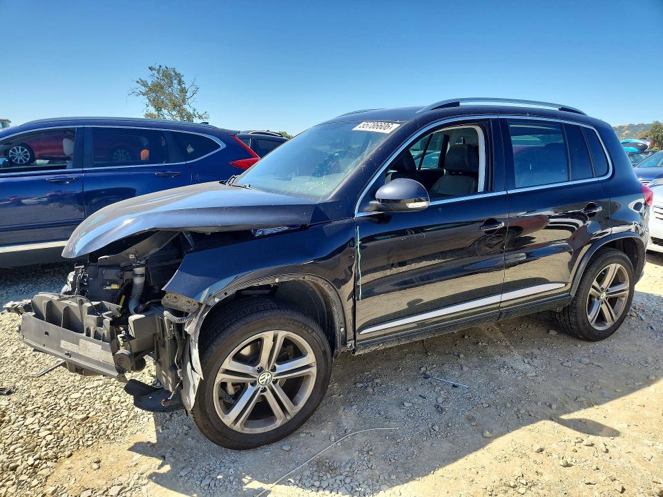Aukcja sprzedaży 2017 Volkswagen Tiguan, vin: WVGTV7AX1HK018389, numer aukcji: 55786606