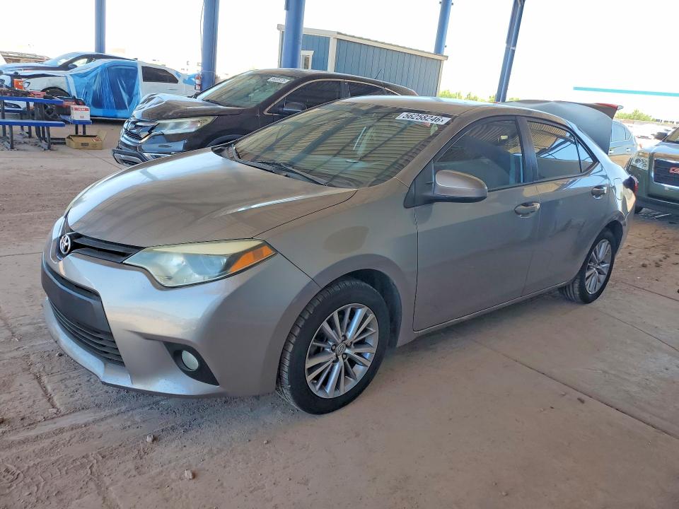 56258246 :رقم المزاد ، 5YFBURHE3EP162123 vin ، 2014 Toyt Corolla مزاد بيع