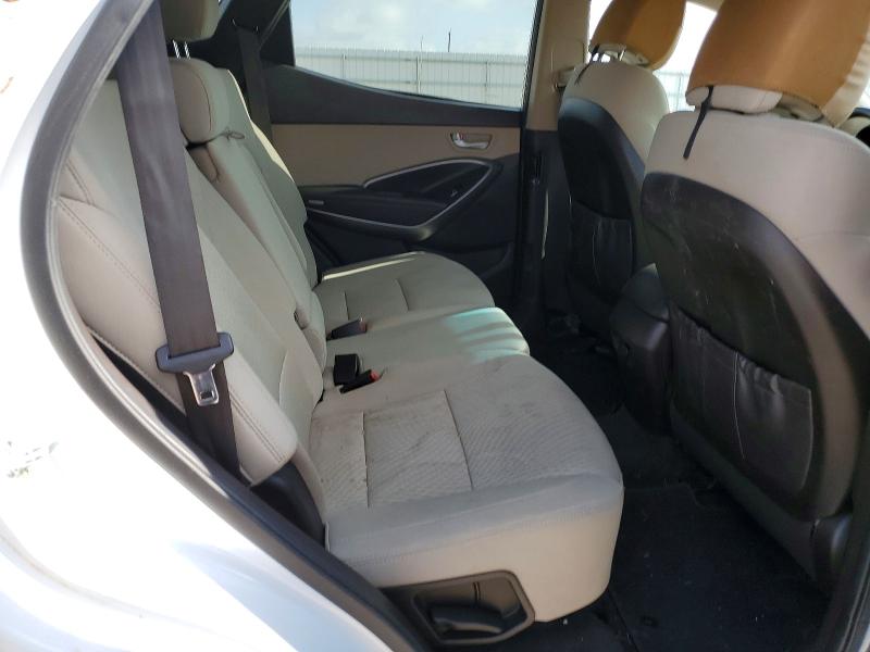 2017 Hyundai Santa Fe Sport მანქანა იყიდება აუქციონზე, vin: 5XYZU3LB1HG417238, აუქციონის ნომერი: 59103116