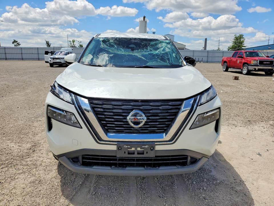 2021 Nissan Rogue მანქანა იყიდება აუქციონზე, vin: 5N1AT3BB3MC807401, აუქციონის ნომერი: 57024786
