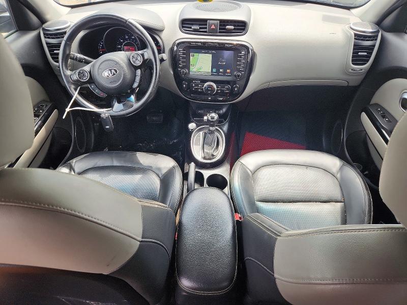 2016 Kia Soul მანქანა იყიდება აუქციონზე, vin: KNDJP3A53G7830016, აუქციონის ნომერი: 56616706