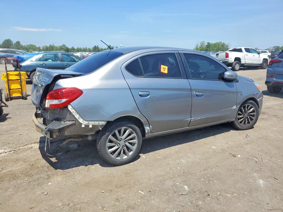 Продажа на аукционе авто 2018 Mitsubishi Mirage, vin: ML32F4FJ0JHF02661, номер лота: 85981925