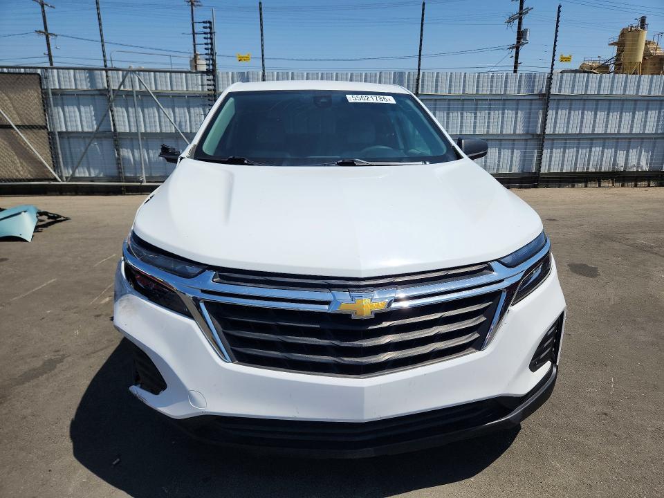2022 Chevrolet Equinox მანქანა იყიდება აუქციონზე, vin: 3GNAXHEV3NS240749, აუქციონის ნომერი: 55621786