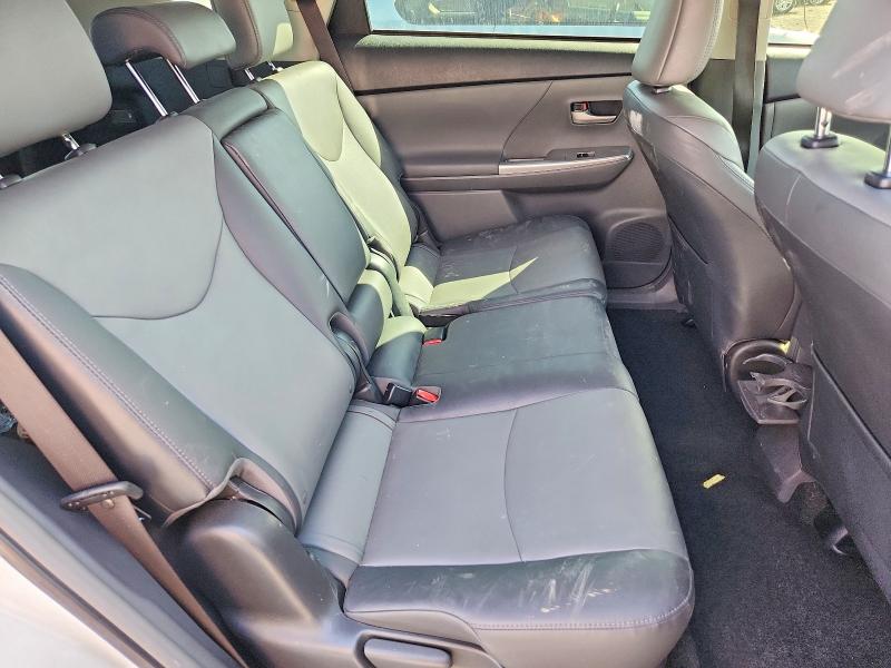 2012 Toyota Prius V მანქანა იყიდება აუქციონზე, vin: JTDZN3EU4C3062087, აუქციონის ნომერი: 56809286