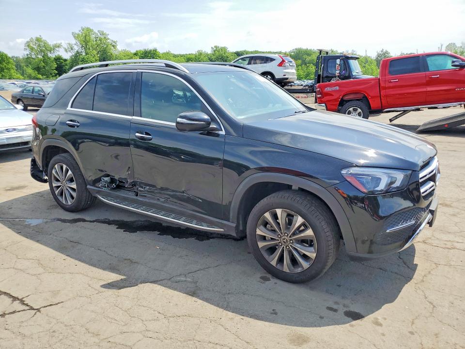56756656 :رقم المزاد ، 4JGFB4KE6LA191504 vin ، 2020 Mercedes-benz Gle مزاد بيع