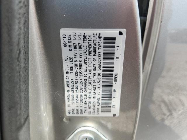 Продажа на аукционе авто 2010 Acura Rdx, vin: 5J8TB1H54AA008287, номер лота: 57172796