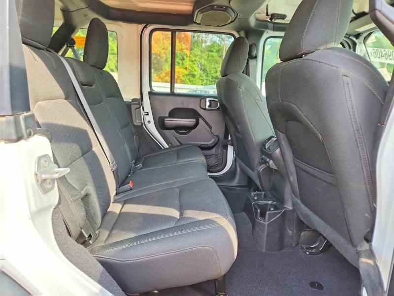 Продажа на аукционе авто 2021 Jeep Wrangler Unlimited, vin: 1C4HJXKN8MW672697, номер лота: 59096406