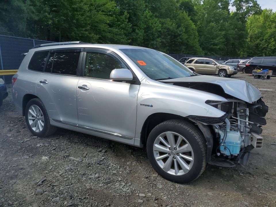 Продаж на аукціоні авто 2013 Toyota Highlander, vin: JTEDC3EH8D2014176, номер лоту: 55416606