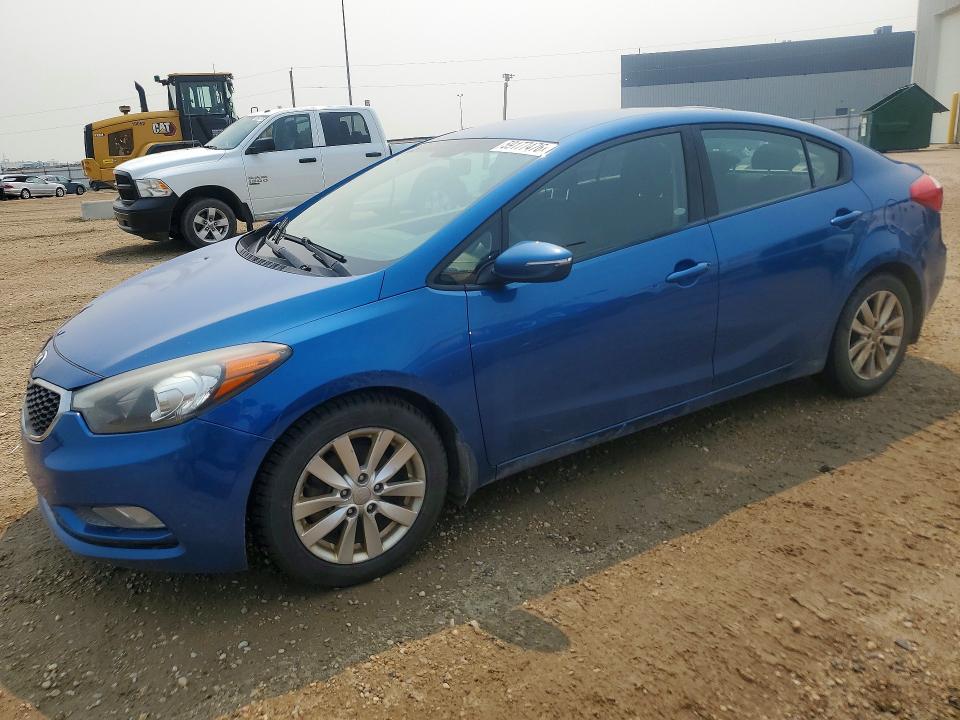 Продаж на аукціоні авто 2015 Kia Forte, vin: KNAFX4A68F5343728, номер лоту: 59177476