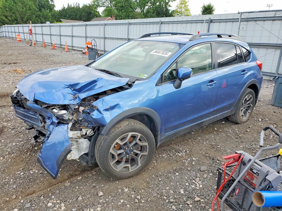 Продаж на аукціоні авто 2017 Subaru Crosstrek, vin: JF2GPAKC9HH233574, номер лоту: 56667926