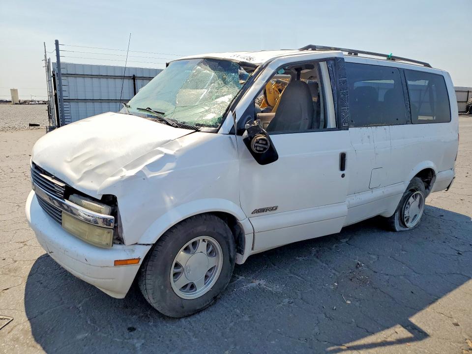 2000 Chevrolet Astro მანქანა იყიდება აუქციონზე, vin: 1GNDM19W9YB123385, აუქციონის ნომერი: 57440356