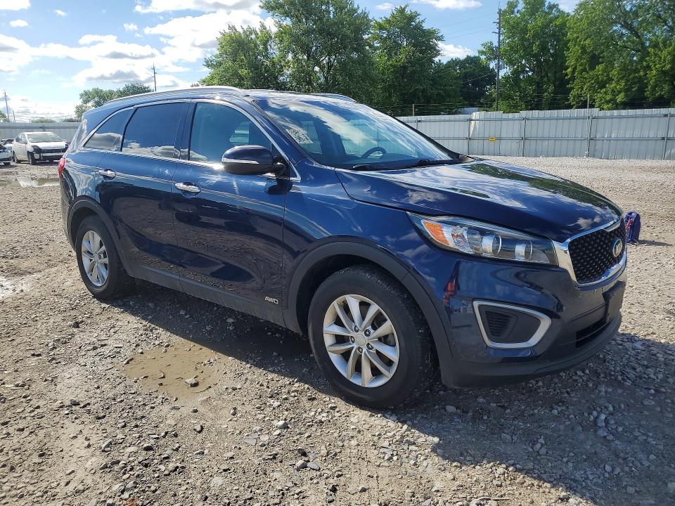 2017 Kia Sorento მანქანა იყიდება აუქციონზე, vin: 5XYPGDA38HG262039, აუქციონის ნომერი: 57429816