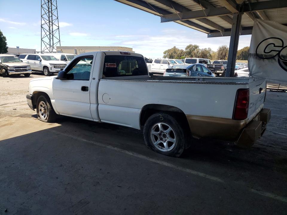Продажа на аукционе авто 2005 Chevrolet Silverado, vin: 1GCEC14VX5Z146465, номер лота: 58120736