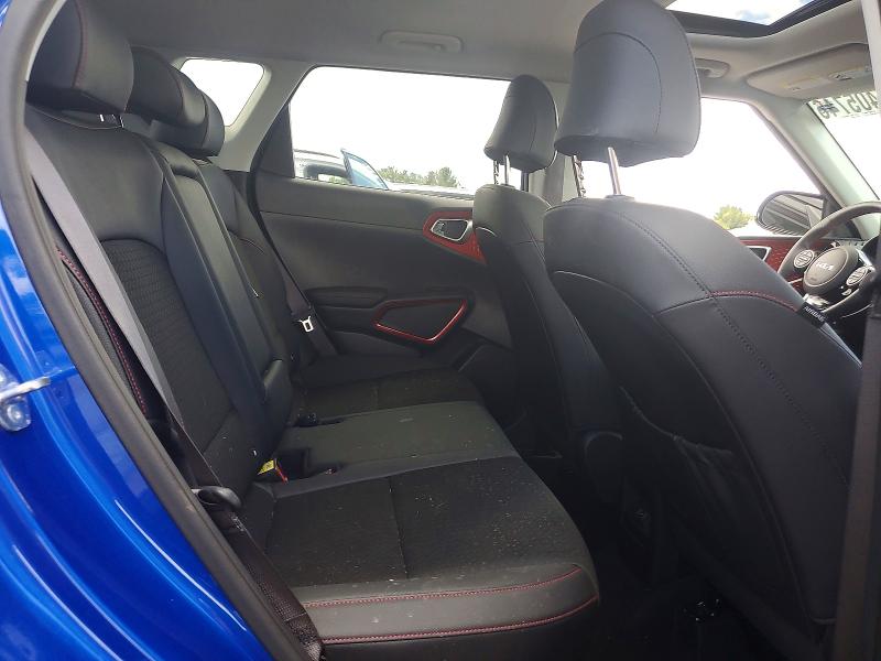 2024 Kia Soul მანქანა იყიდება აუქციონზე, vin: KNDJ53AUXR7219304, აუქციონის ნომერი: 57405746