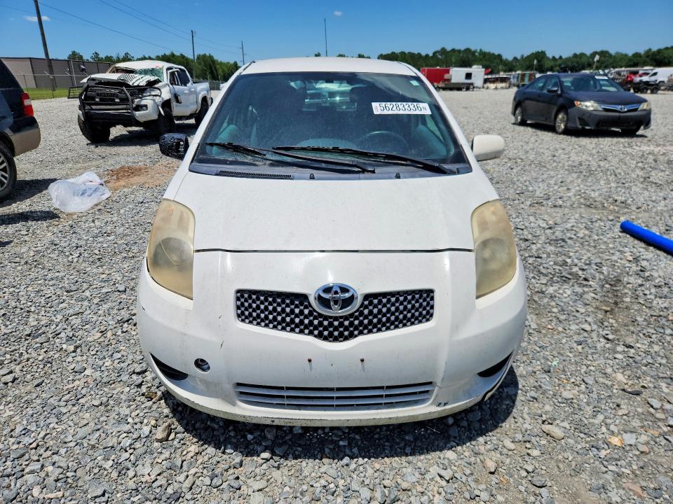 Продажа на аукционе авто 2007 Toyota Yaris, vin: JTDJT923575133552, номер лота: 56283336