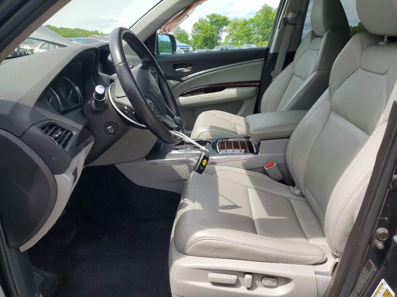 Aukcja sprzedaży 2016 Acura Mdx, vin: 5FRYD4H41GB045125, numer aukcji: 55986236