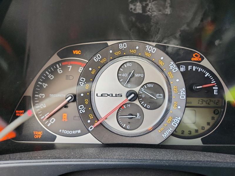 56486076 :رقم المزاد ، JTHBD192040081464 vin ، 2004 Lexus Is مزاد بيع