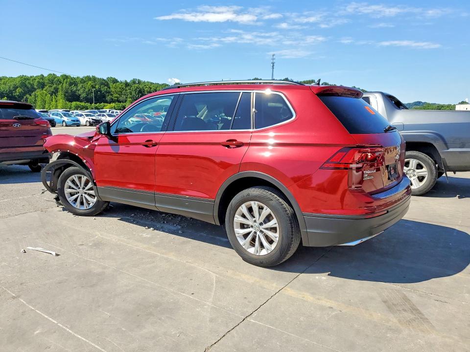 Aukcja sprzedaży 2019 Volkswagen Tiguan, vin: 3VV2B7AX1KM078067, numer aukcji: 58486006
