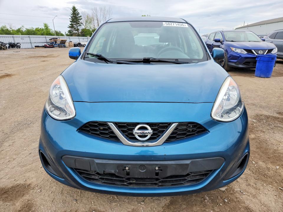 Продажа на аукционе авто 2015 Nissan Micra, vin: 3N1CK3CP8FL271551, номер лота: 58271456