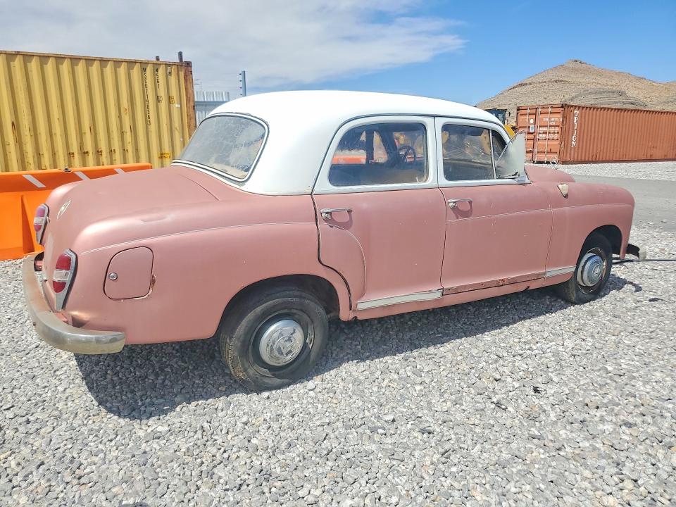 Продаж на аукціоні авто 1959 Mercedes-benz 190, vin: A1211108502272, номер лоту: 59007376