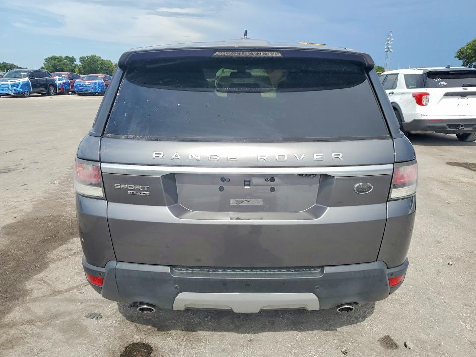 58182986 :رقم المزاد ، SALWR2KFXGA550932 vin ، 2016 Land Rover Range Rover Sport مزاد بيع