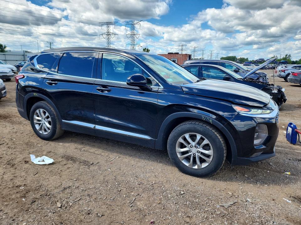 58067066 :رقم المزاد ، 5NMS3CAD7KH057995 vin ، 2019 Hyundai Santa Fe مزاد بيع