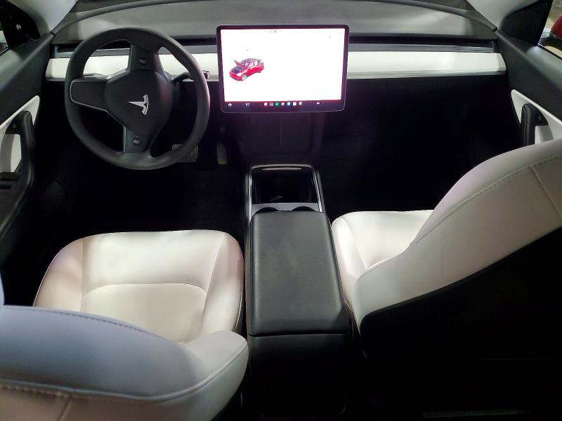 56820766 :رقم المزاد ، 5YJYGDEE3MF243173 vin ، 2021 Tesla Model Y مزاد بيع