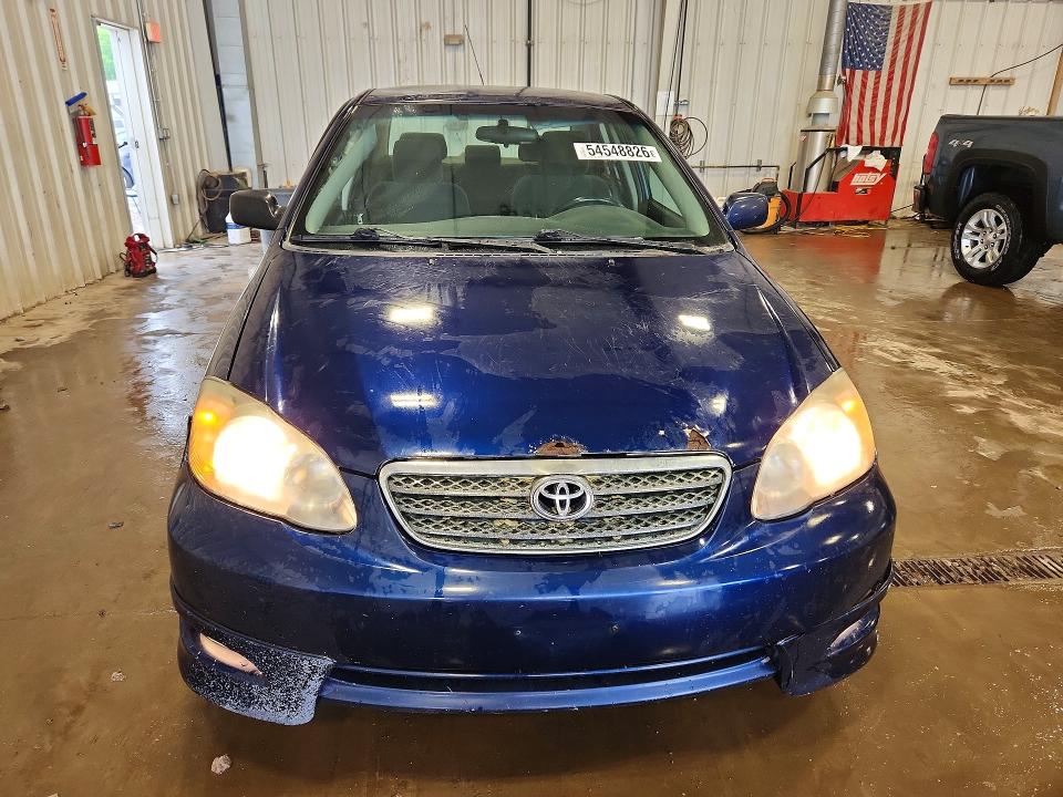 54548826 :رقم المزاد ، 2T1BR30E38C906639 vin ، 2008 Toyota Corolla مزاد بيع
