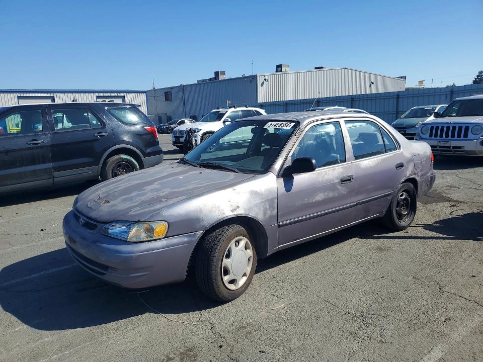 Продажа на аукционе авто 1998 Toyota Corolla, vin: 1NXBR12E0WZ025071, номер лота: 57498396