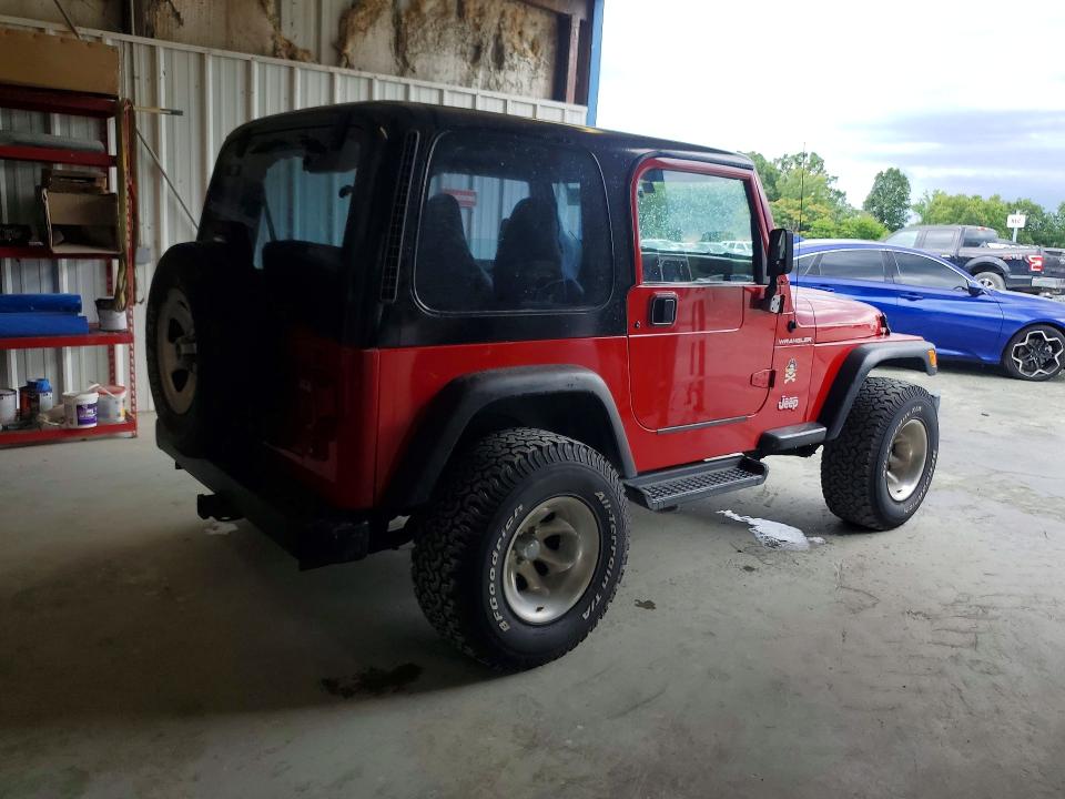 58009896 :رقم المزاد ، 1J4FA29P6YP735131 vin ، 2000 Jeep Wrangler / Tj مزاد بيع
