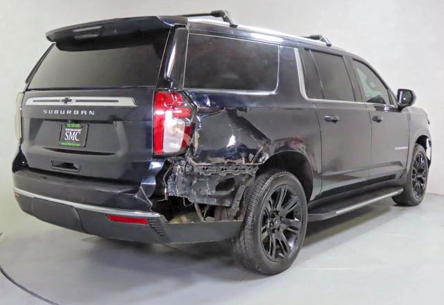 57076756 :رقم المزاد ، 1GNSKBED3PR270959 vin ، 2023 Chevrolet Suburban مزاد بيع