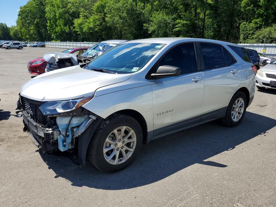Продажа на аукционе авто 2020 Chevrolet Equinox, vin: 3GNAXHEVXLS691397, номер лота: 57158556