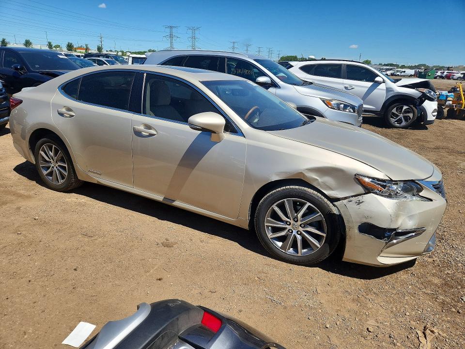 Продажа на аукционе авто 2016 Lexus Es, vin: JTHBW1GG0G2107336, номер лота: 57636646