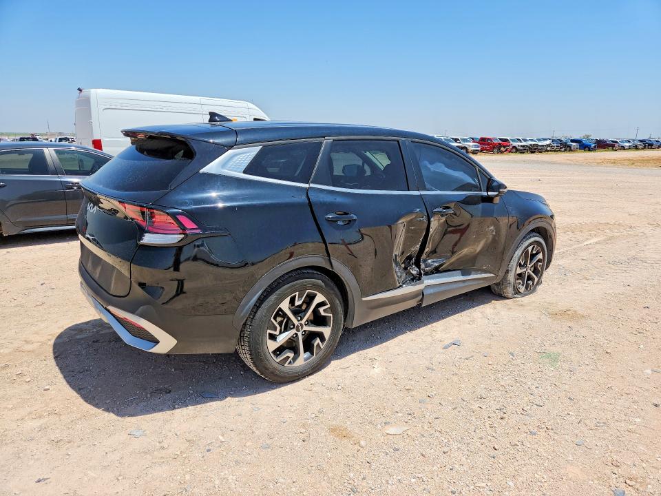 56261406 :رقم المزاد ، 5XYK33AF9PG058911 vin ، 2023 Kia Sportage مزاد بيع