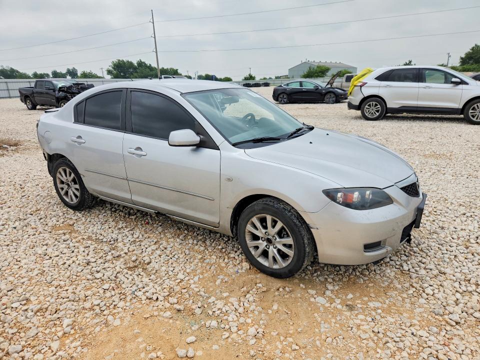 2008 Mazda 3 მანქანა იყიდება აუქციონზე, vin: JM1BK32F181851607, აუქციონის ნომერი: 58011086