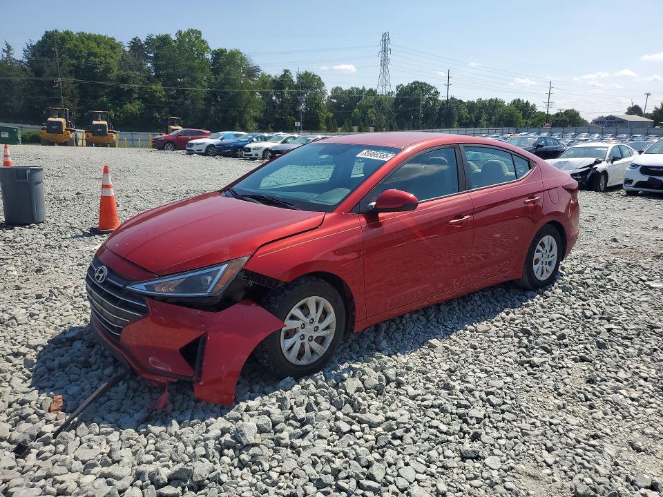 Продаж на аукціоні авто 2019 Hyundai Elantra, vin: 5NPD74LFXKH442147, номер лоту: 85986565