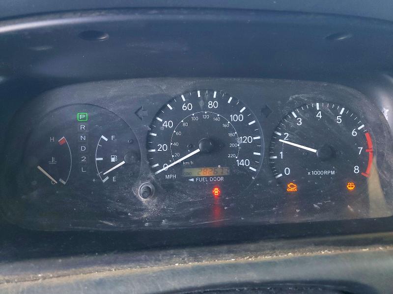 Продажа на аукционе авто 2000 Toyota Camry, vin: 4T1BF22K8YU100901, номер лота: 58118956