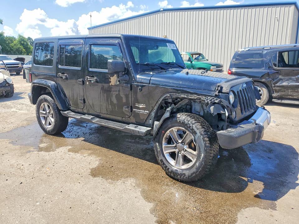 Продаж на аукціоні авто 2015 Jeep Wrangler Unlimited, vin: 1C4BJWEG3FL771364, номер лоту: 59075386