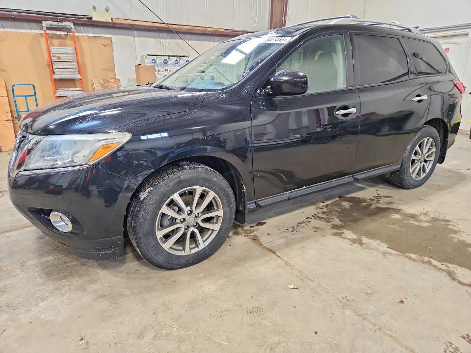 56047466 :رقم المزاد ، 5N1AR2MM2FC645254 vin ، 2015 Nissan Pathfinder مزاد بيع