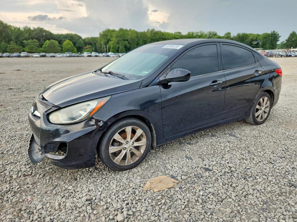 58998256 :رقم المزاد ، KMHCU4AE7CU084166 vin ، 2012 Hyundai Accent مزاد بيع